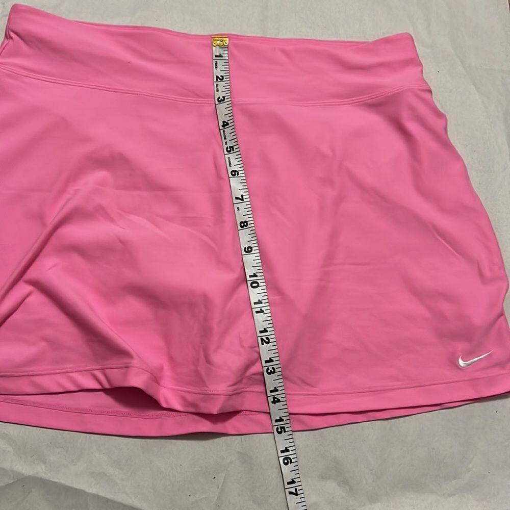NIKE COURT PINK DRI FIT SKORT SIZE L - Picture 7 of 7